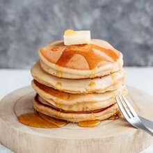 画像をギャラリービューアに読み込む, 小麦・米粉のおうちでパンケーキ
